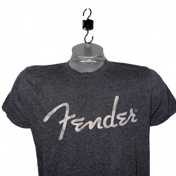 Fender Men's Grey T-shirt - Picture 3 of 4